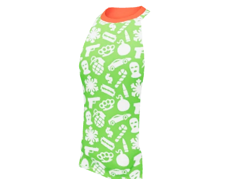 Green Festive Tee