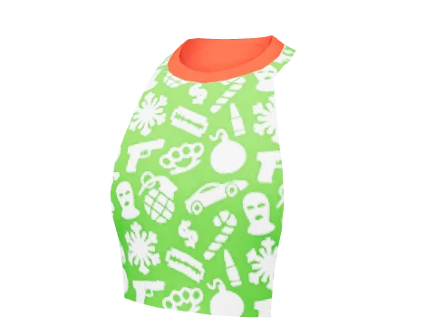 Green Festive Tee