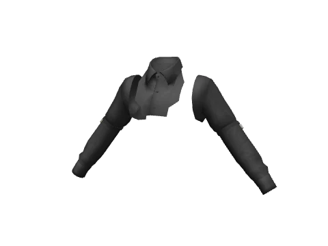 Black Band Vest Shirt