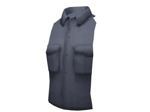 Navy Tucked
