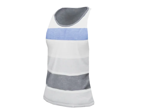 Blue Banded Tank