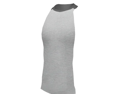 Charcoal Two-Tone Tee