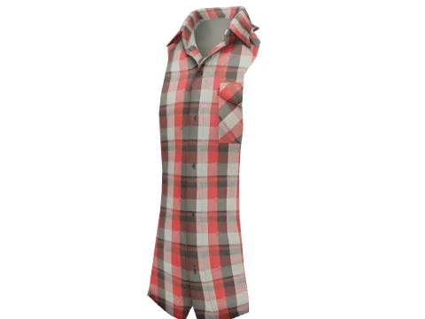 Red Check Untucked