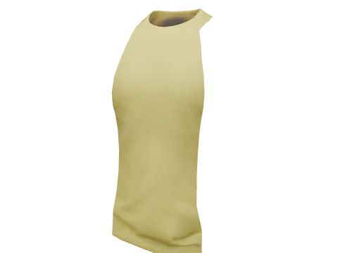 Gold Shiny T-Shirt