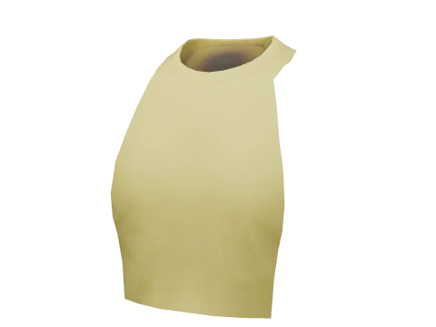 Gold Shiny T-Shirt