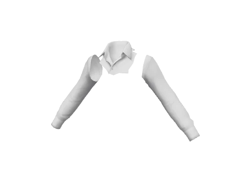 White Sweater Shirt