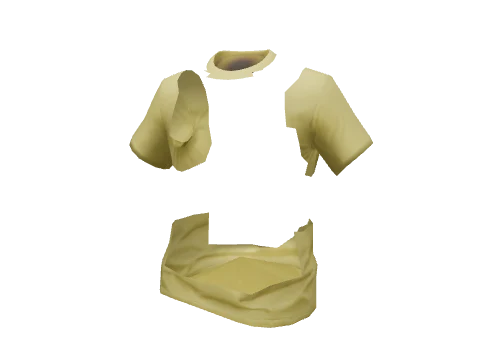 Gold Shiny T-Shirt