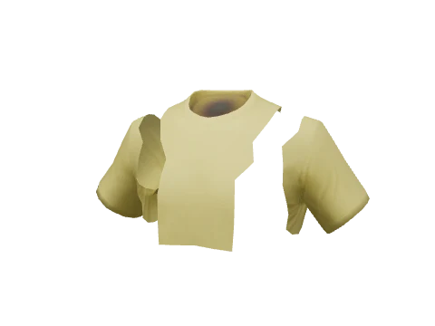 Gold Shiny T-Shirt