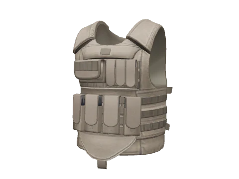 Tan Pocket Utility Vest