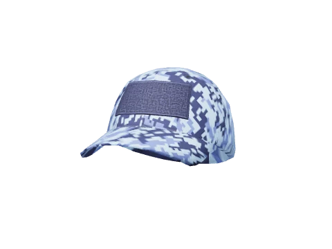 Blue Digital Cap
