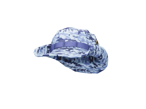 Blue Digital Boonie Up