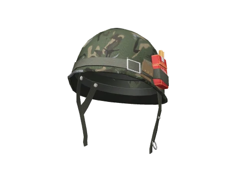 Woodland Combat Helmet