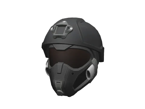 Black Full Face