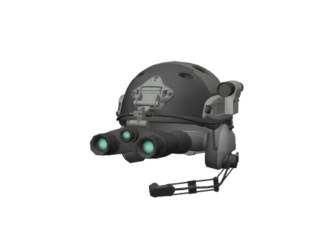 Black Dual Lens