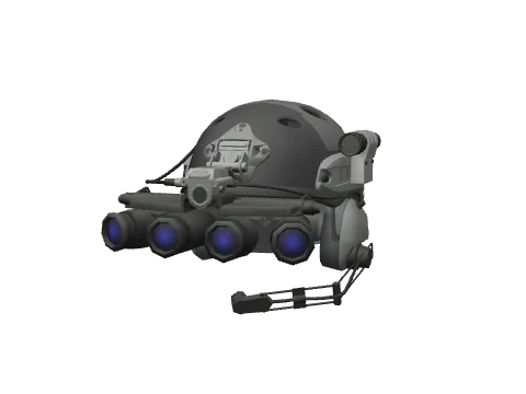 Black Quad Lens