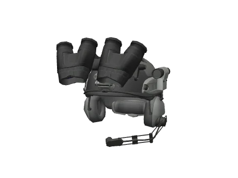 Black Quad Lens