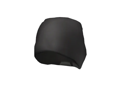 Black Low Beanie
