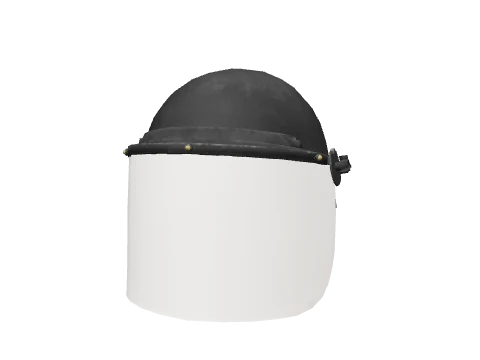 Black Shielded Riot