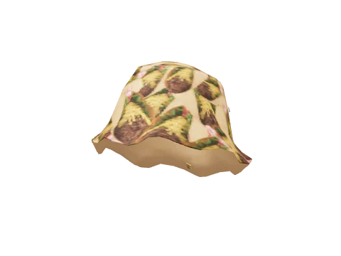 Taco Canvas Hat