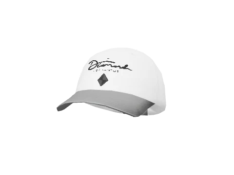 White The Diamond Cap