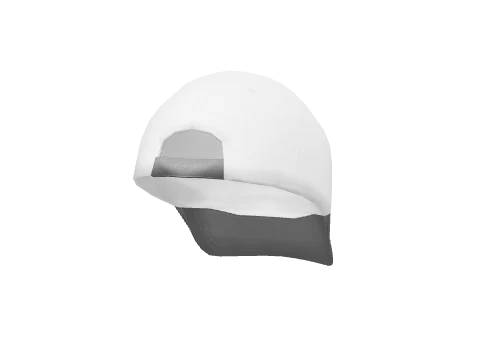 White The Diamond Cap