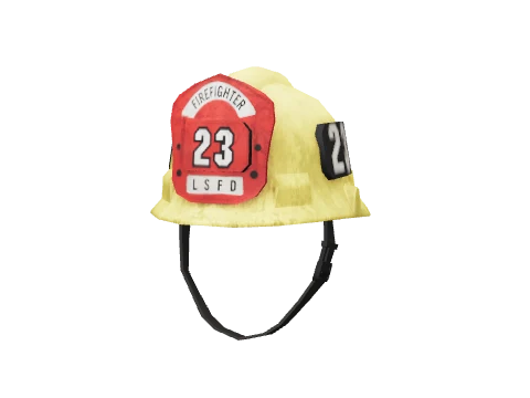 Yellow Firefighter