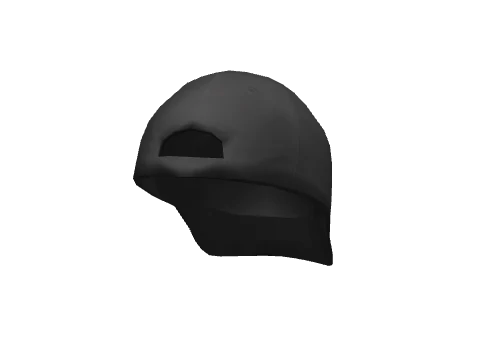 Black Backwards Cap