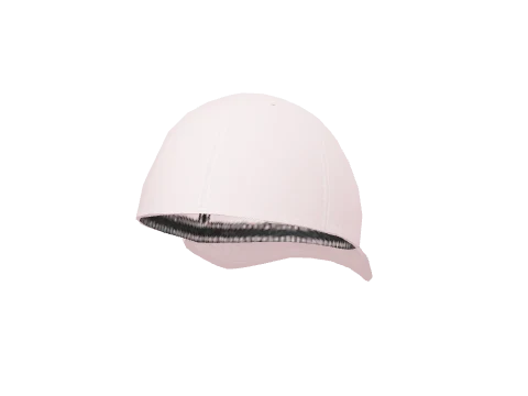 Pink Curved Backwards