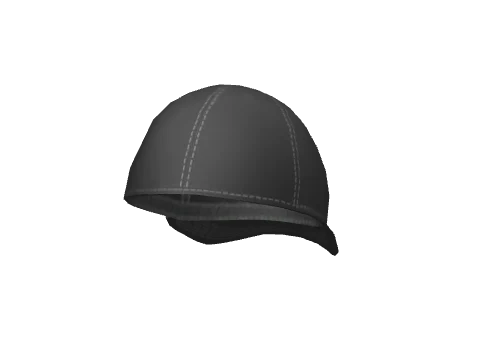 Black LD Organics Backwards Cap