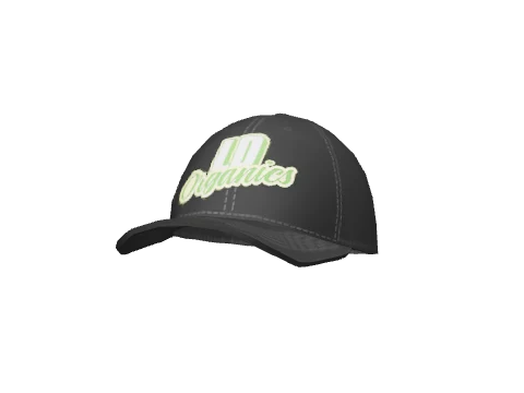 Black LD Organics Forwards Cap