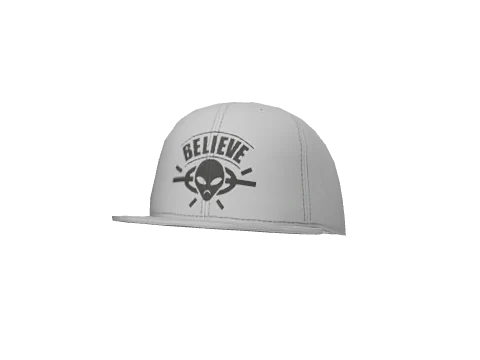 Gray Believe Forwards Cap