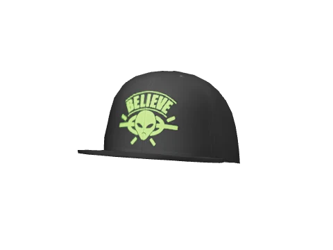 Glow Believe Forwards Cap