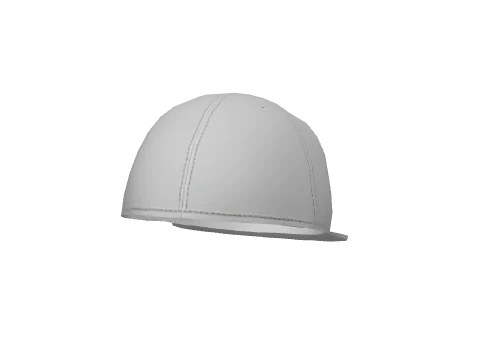Gray Believe Backwards Cap