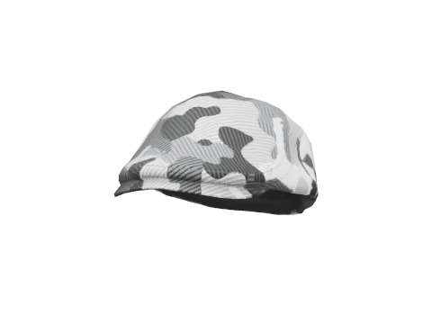 Gray Yeti Flat Cap