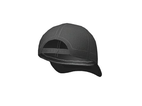 Black Trucker Backwards