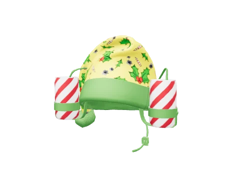 Yellow Holly Beer Hat
