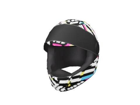 CMYK Glitch HSW Helmet