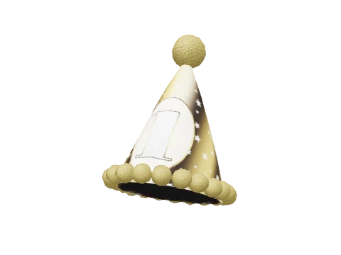 1 Party Hat