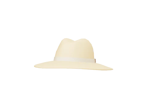 Beige Straw Sun Hat