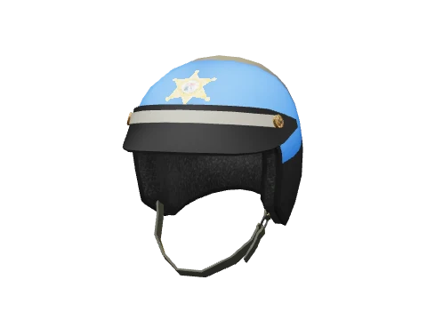 Highway Patrol Helmet