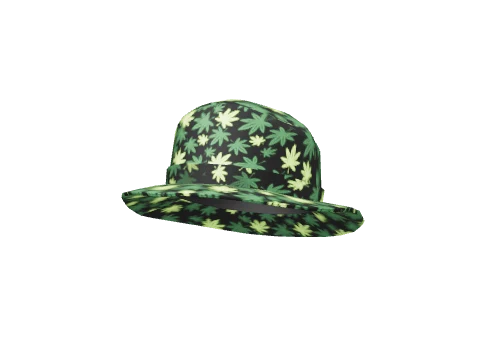 Green 420 Festival Hat