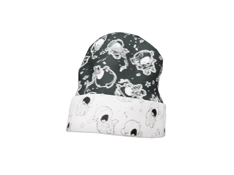 Black Barfs Beanie