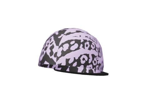 Lilac Leopard Bigness Backwards