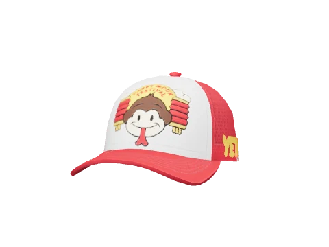 Red Yeti Fall Cap