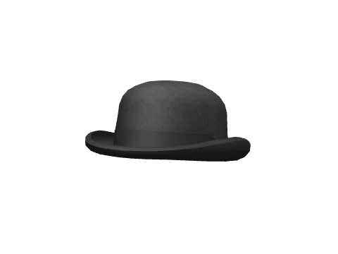 Black Bowler Hat