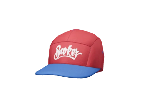 Red Broker Snapback