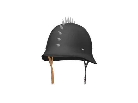 Black Spiked