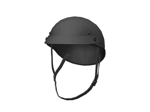 Visored Skull Cap