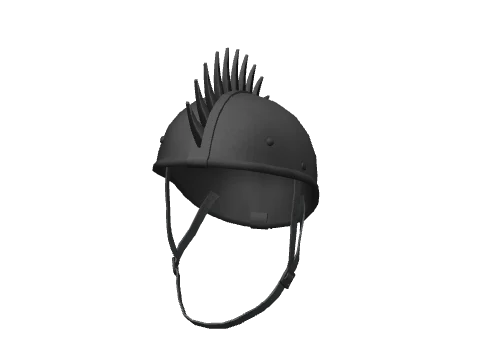 Finned Skull Cap