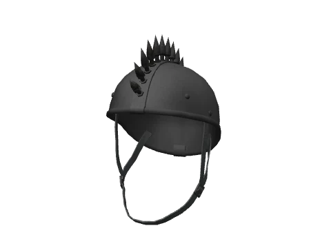 Spiked Skull Cap